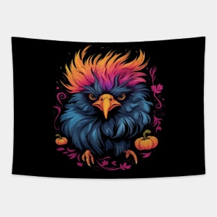 Silkie Halloween Tapestry