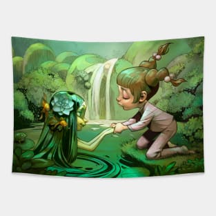 Anais and the Nymph Tapestry