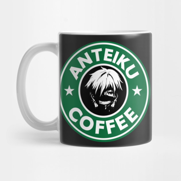 Wallpaper Anteiku Coffee Tokyo Ghoul Mug Teepublic Desktop Wallpaper Free
