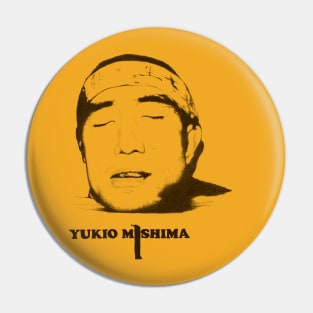 bring me the head of yukio mishima Pin