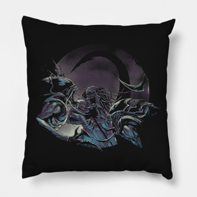 Hunter Pillow by cumix47