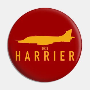 Harrier GR3 Pin