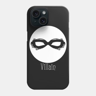 White Masque - Villain Phone Case