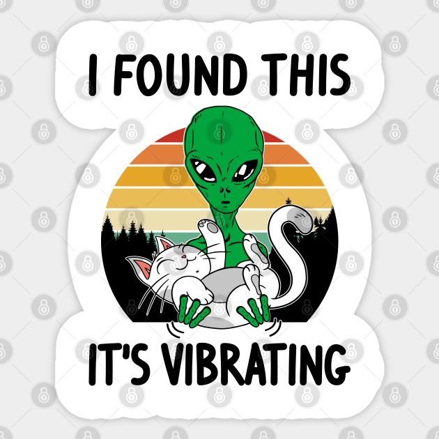 i found this it's vibrating