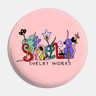 Shelby Works Pin