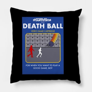 Death Ball Pillow