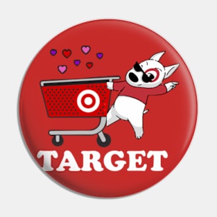 Target Team  Member Pin