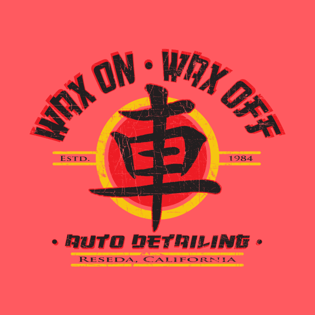 Wax On Wax Off Auto Detailing by AnimalatWork