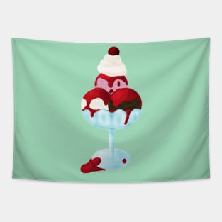 Ice Cream Sundae Tapestry