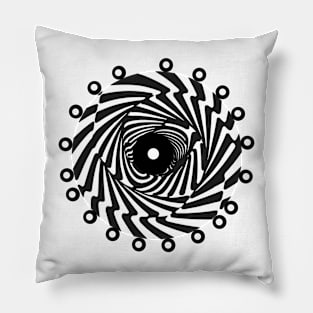 Optical illusion Pillow