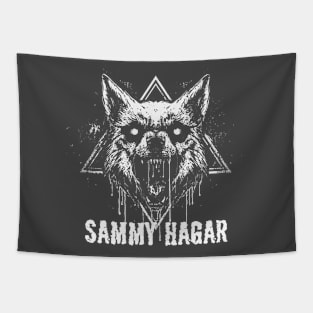 Scary Fox Sammy Hagar Tapestry