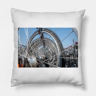 BIcycle wheels Pillow