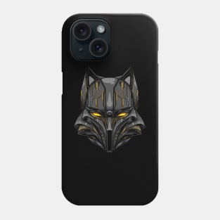 WOLF ROBO HEAD Phone Case