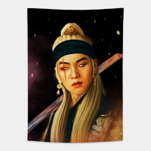 Daechwita Portrait Version Tapestry