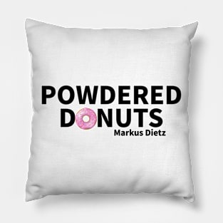 Powdered Donuts Pillow