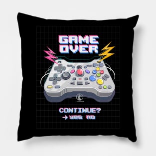 Game Over? Not Today! Pillow