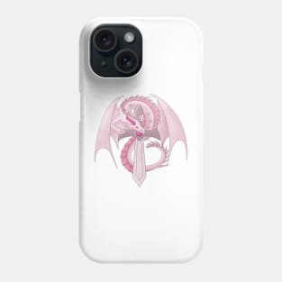 Rose Sword Dragon Phone Case