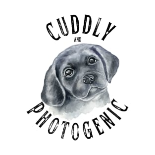 Cuddly and Photogenic Tshirt T-Shirt