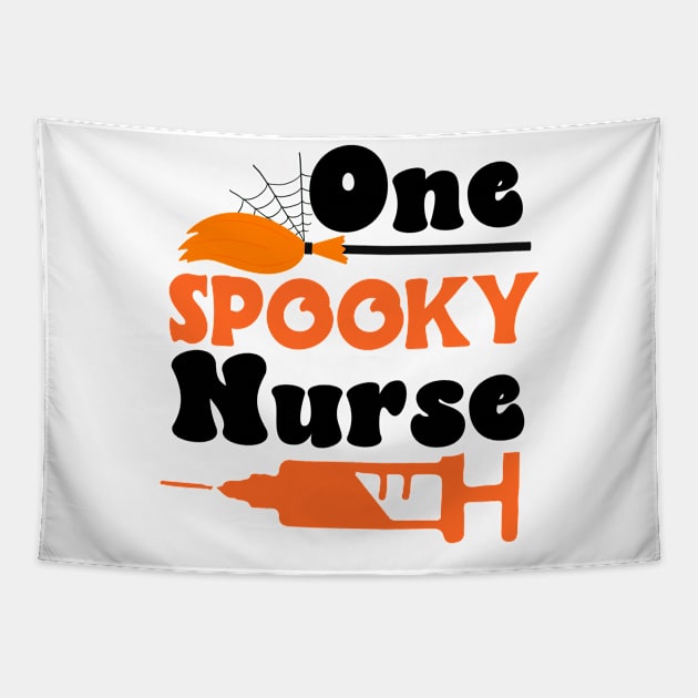 One spooky Nurse Tapestry by Signum