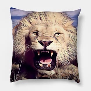 The lion Pillow