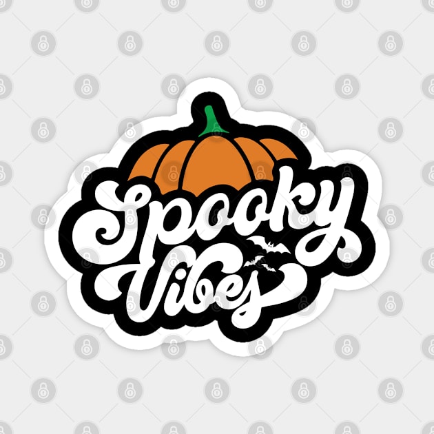 Spooky Vibes Magnet by zooma