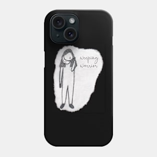 Weeping Warrior Phone Case