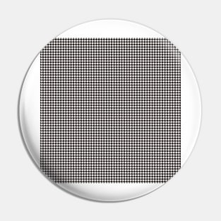 Houndstooth Pattern Pin