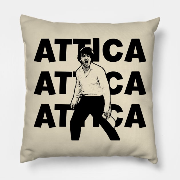 My Favorite Men Yelling Shirt Pillow by Crazy Cat Style