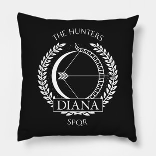 Diana Logo Pillow