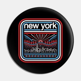 NEW YORK - CG STATES 3/50 Pin