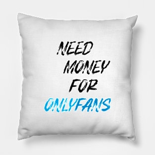 Need Money Pillow