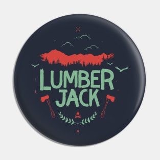 LUMBERJACK Pin