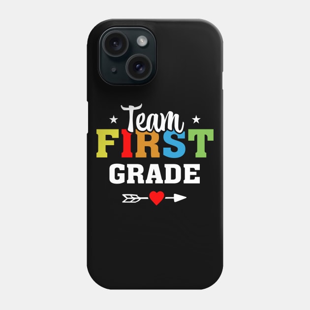 Team First Grade Phone Case by busines_night