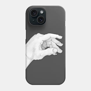 Hand Sketch Phone Case