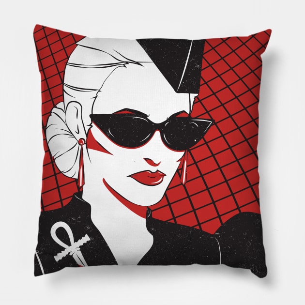 Miriam Pillow by MondoDellamorto