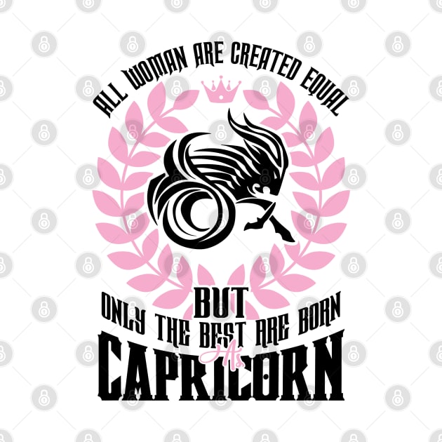 CAPRICORN by designeQueen