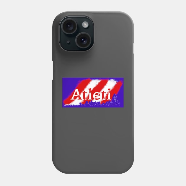 Atleti Phone Case by vlone.es