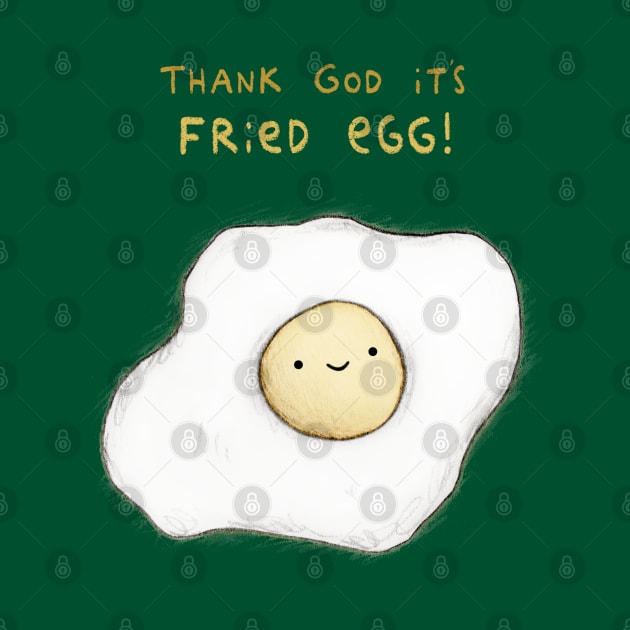 Fried Egg by Sophie Corrigan