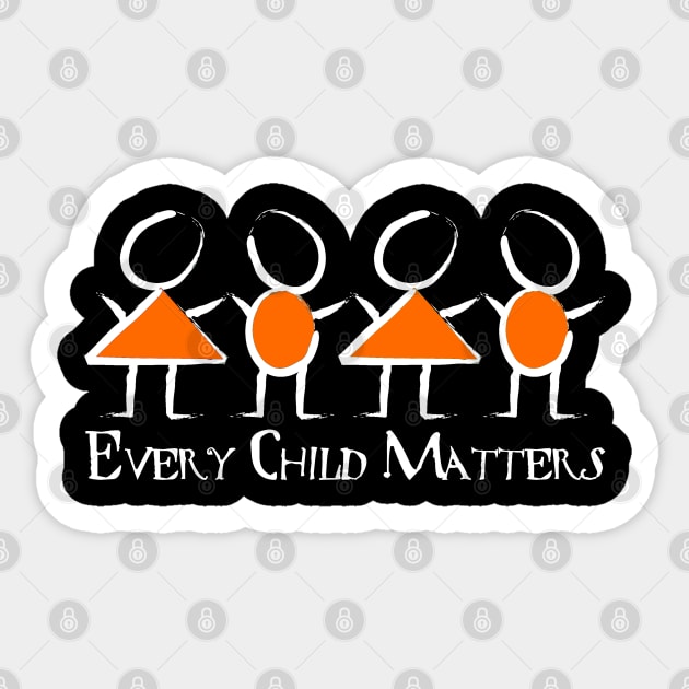 every child matters' Sticker