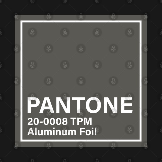 pantone 20-0008 TPM Aluminum Foil by princessmi-com
