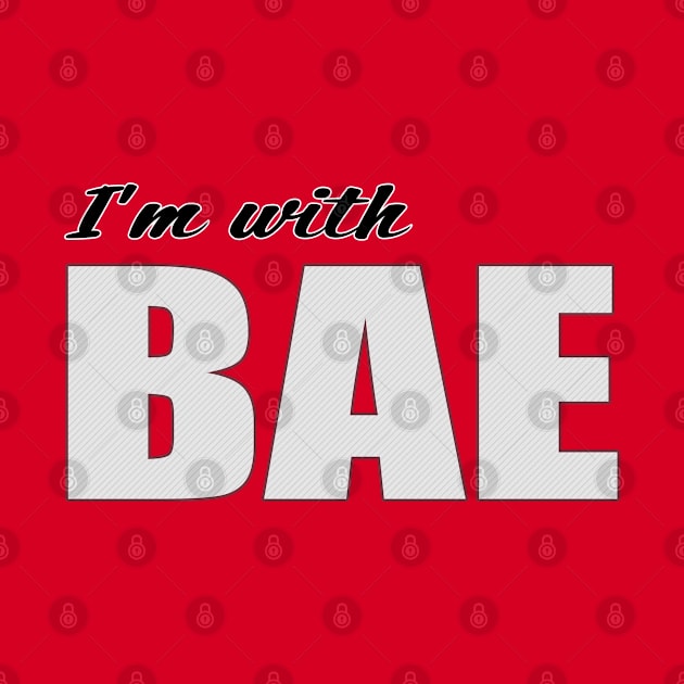 I'm with BAE by VoidDesigns