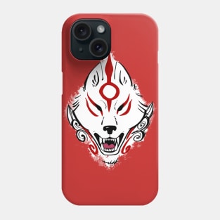 Okami Amaterasu (White Paint) Phone Case