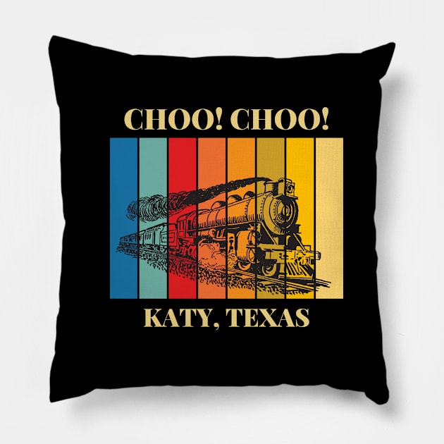 Choo Choo Pillow by Katy Heritage Society