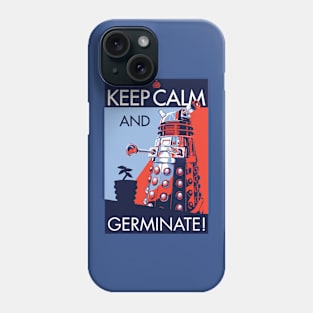 DALEK GERMINATE Phone Case