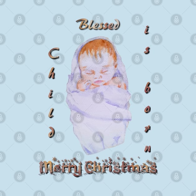 Blessed child is born by Ezhael