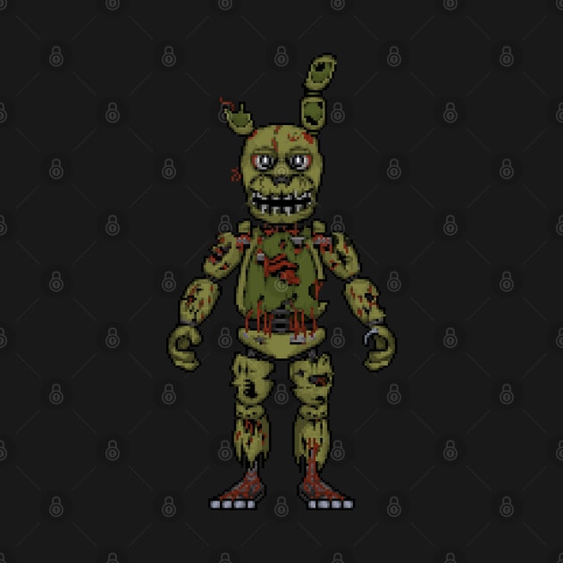 springtrap by Theholidayking