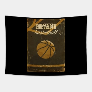 COVER SPORT - BRYANT BASKETBALL EST 1863 Tapestry