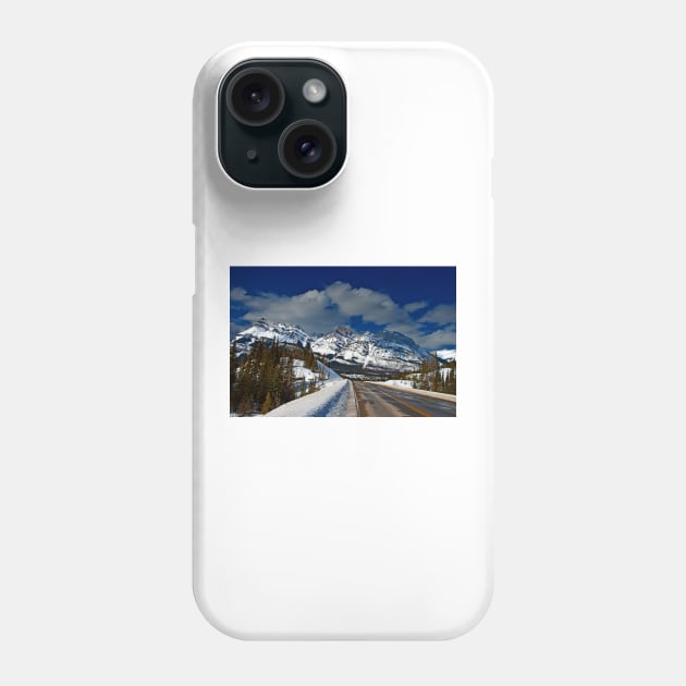 Icefields Parkway Canadian Rockies Canada Phone Case by Andy Evans Photos