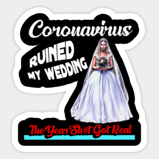Ruined My Marriage Stickers Teepublic Au