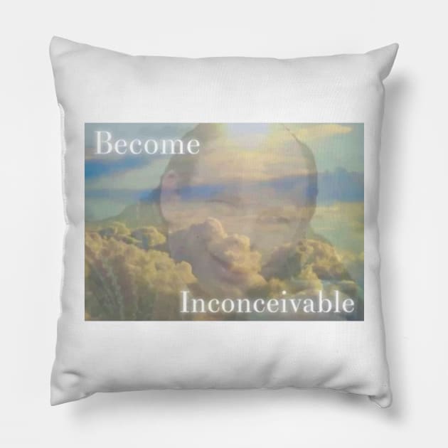 Inconceivable Pillow by FleebMerch